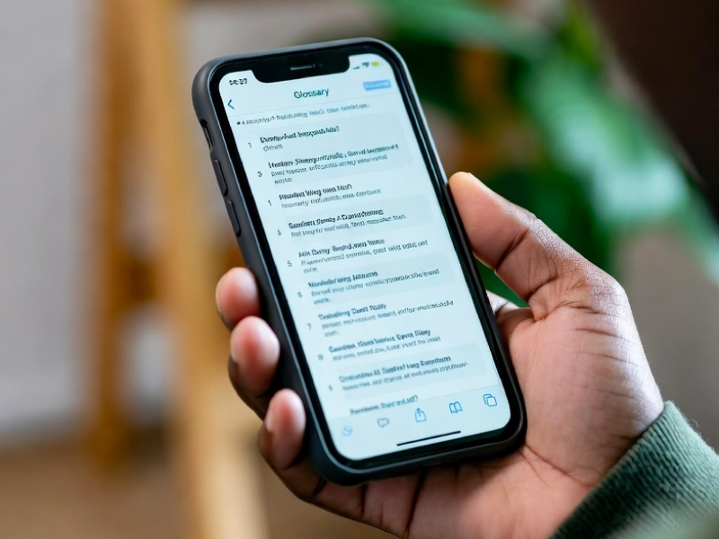 Glosario criptomonedas
