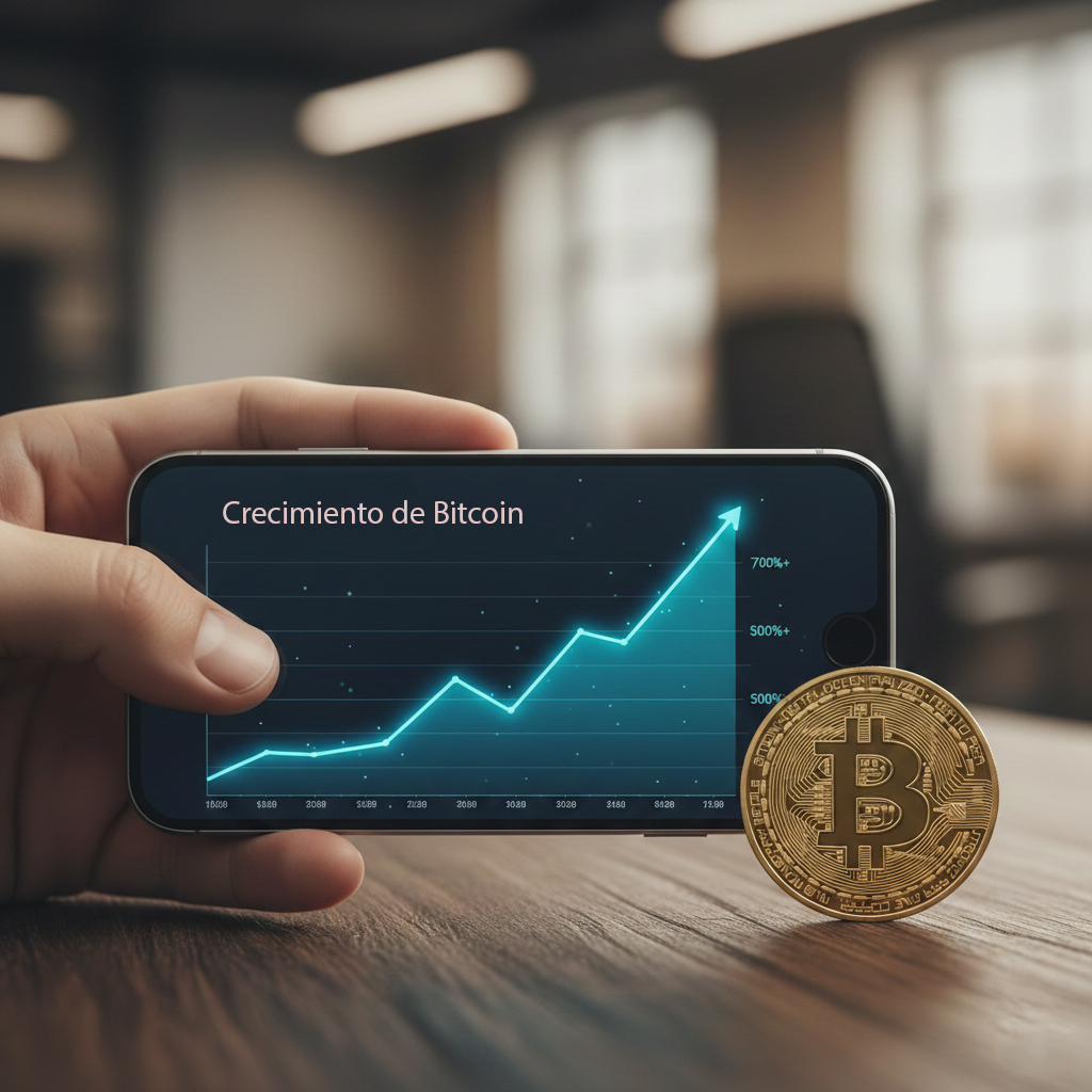 conviértete en millonario con Bitcoin