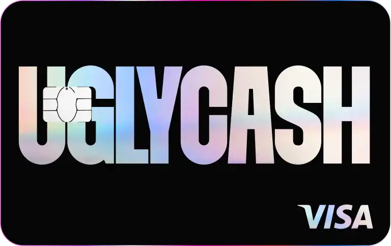 tarjeta visa fisica de uglycash